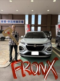 フロンクスご納車しました！